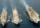 इन तीन देशो का नौसैनिक सैन्य अभ्यास शुक्रवार को हुआ संपन्न