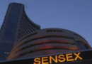 Sensex मामूली बढ़त के साथ बंद,थमी शेयर बाजार की उड़ान