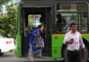 डीटीसी बसों में दिखे मार्शल तैनात, महिलाओं का मुफ्त सफर शुरू