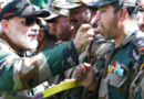 लगातार छठवीं बार मोदी ने सैनिकों के साथ मनाई दिवाली