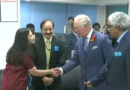 ब्रिटेन के राजकुमार प्रिंस चार्ल्स ने राष्ट्रपति रामनाथ कोविंद से की मुलाकात