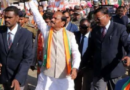 सीएम रघुवर दास ने भाजपा प्रत्याशी के पक्ष में किया रोड शो: झारखंड