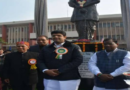 दुष्यंत चौटाला ने पूर्व प्रधानमंत्री चौधरी चरण सिंह की प्रतिमा का किया उद्घाटन: हरियाणा