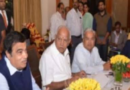 सीएम बीएस येदियुरप्पा ने केंद्रीय मंत्री नितिन गडकरी से की मुलाकात