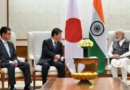 तोशिमित्सु मोतेगी और तारो कोनो ने प्रधानमंत्री नरेंद्र मोदी से की मुलाकात