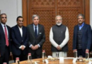 प्रधानमंत्री नरेंद्र मोदी ने प्रमुख उद्योगपतियों और सीईओ के साथ की मुलाकात