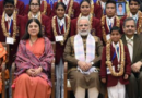 पीएम मोदी ने वीरता पुरस्कार पाने वाले बच्चों से की मुलाकात