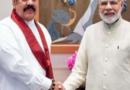 महिंदा राजपक्षे ने पीएम मोदी से की मुलाकात